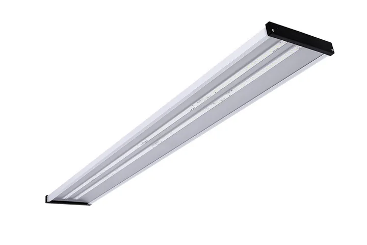 Linear LED high-bay luminaire
